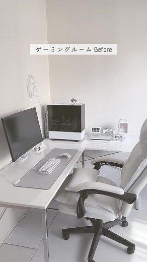 これはもう引きこもり確定なんよ〜 #ゲーミング部屋 #ゲーミングpc #ゲーミングチェア #ゲーミングデスク #デスクツアー #デスク周り #お部屋 #お部屋紹介 #一人暮らし #myroom