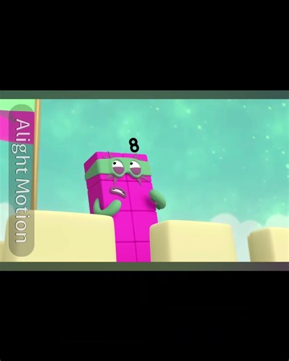 OCTONAUGHTY EZ! #numberblocks #eidt #skull #skulledit