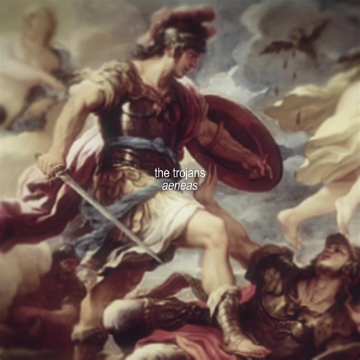 The Aeneid: A Rivalry Between Aeneas and Turnus