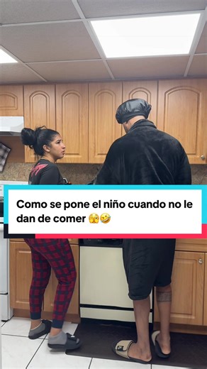 Cómo se pone el niño cuando no le dan de comer