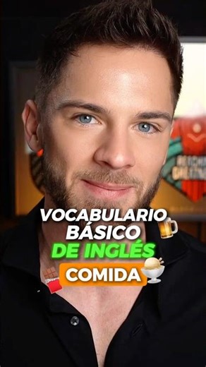 ¿Puedes pedir tu postre en inglés?⁣