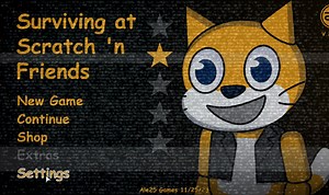 在scratch和他的朋友们之间生存 第一夜～第四夜（scratch的五夜后宫）