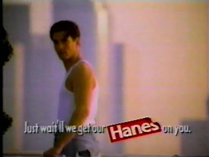 Hanes - Just Wait'll We Get Our HANES On You (1990s) TV Commercial