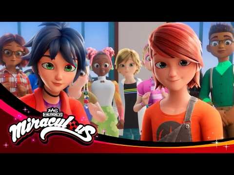 MIRACULOUS | 🐞 Strict - Comic 🐾 | SEASON 6 | The Adventures of Ladybug
