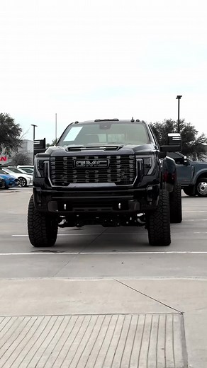 Customized Denali 2024 at Lewisville Autoplex