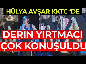 Hülya Avşar Captivated Audiences in TRNC