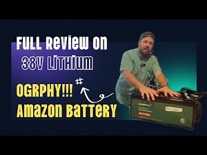 REVIEW ON OGRPHY AMAZON BATTERY!!!