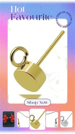 Cardinal Embroidered Earrings