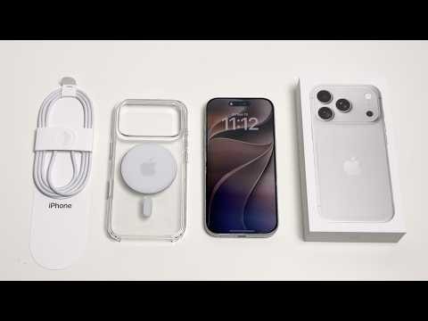 iPhone 18 Pro Unboxing: Silver!
