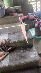 Stair under installation | RAS Interior Designer