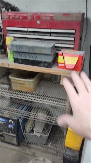 Daily Grind Russell Clean up & Organization day!