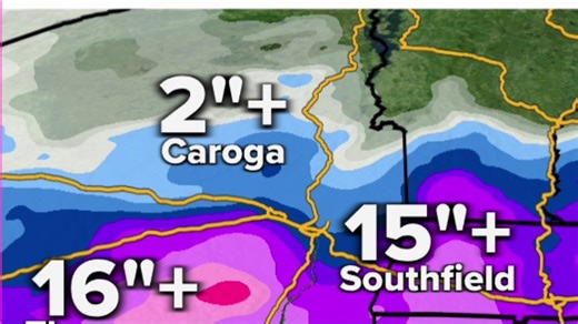 A major blizzard is about to hit the northeast, bringing potential feet of snow and winds over 40 mph. Meteorologist Michael Behrens has the latest forecast! | 10TV - WBNS