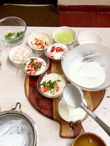 13K reactions · 5.2K shares | Special Tips kai sath pure Week kai liye Alag Alag Raita recipes- A recipe video by Chef Sumit | Beyond Recipes | Facebook