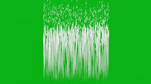 Download waterfall fountain green screen animation for free