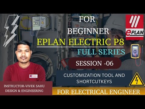 EPLAN ELECTRIC P8 | SESSION 06 | FULL SERIES | BY VIVEK SIR