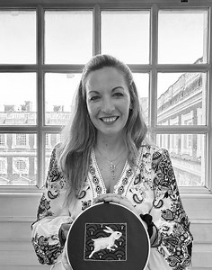 6.7K views · 103 reactions | Live Online Talk, this Wednesday, 12 February, at 7pm! Just two days to go until RSN Tutor Helen McCook will be given a special Online Talk, looking back over the past 25 years of her career as an embroiderer since joining the RSN as an apprentice. Sign up to hear more about Helen’s journey: https://royal-needlework.org.uk/product/ttot173/ | Royal School of Needlework | Facebook