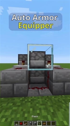 Minecraft Auto Armor Equipper Tutorial #minecraftmods #minecraft #gaming