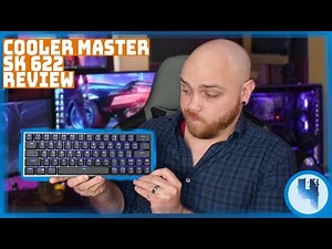 Cooler Master SK622 Wireless 60% Mechanical Keyboard with TCC Red Switches (Hands-On Review)