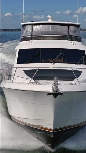 The Hatteras 64 Motor Yacht