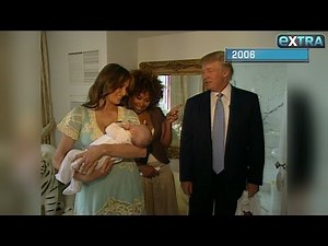 'Extra' with Donald Trump over the Years - Our Rare Interview Moments