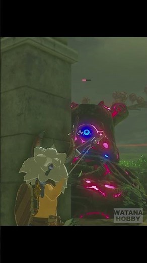 The Ultimate Blind Spot - The legend of Zelda: Breath of the Wild #zelda #zeldabotw #Guardian #parry