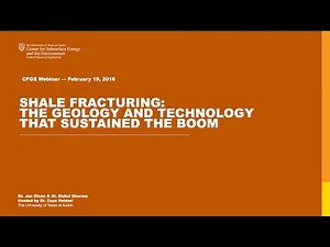 Feb 2016: Shale Fracturing: The Geology And Technology That Sustained The Boom