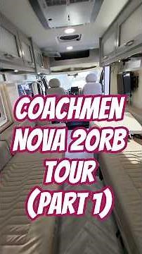 2026 Coachmen Nova 20RB Tour: Interior Walk-Through + Pros & Cons