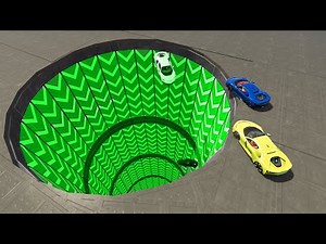 Crazy Speed Boost Hole Race GTA 5 Online