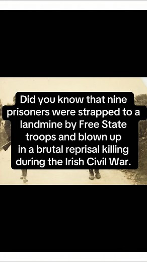 The Ballyseedy Massacre — A dark moment in the Irish Civil War. #Ireland #Irishhistory | Irish Echoes
