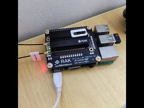 Episod 25: How to Setup LORAWAN Chirpstack server and RAK2455 gateway on a single Raspberry Pi.
