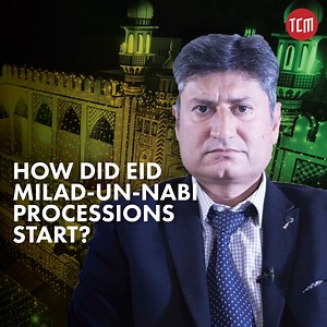 33K views · 1K reactions | Sajjad Azhar, a renowned journalist, unveiled the reality behind the processions that are carried out to celebrate Prophet Muhammad's (PBUH) birth anniversary. Subscribe to TCM Original: https://bit.ly/2A3pOXz | TCM Originals | Facebook