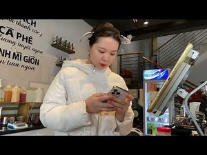 Trung Nguyen Cafe in Winter: A Productive Paradise