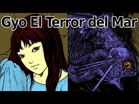 La Terrible Cosa Que Salió del Mar - Gyo Narrado y Explicado Parte 1 (Junji Ito) | HFLain