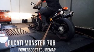 101K views · 367 reactions | Ducati Monster 796 Escapes Termignoni Stock ECU 83.8hp / 7.9Kgm Ducati Racing ECU 84hp / 7.9Kgm PowerBoost ECU remap 89.7hp / 8.4Kgm | PowerBoost Chiptuning | Facebook