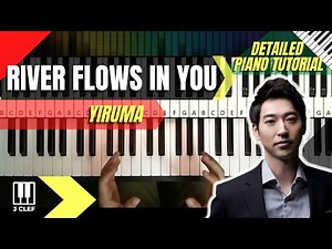 RIVER FLOWS IN YOU | TAGALOG PIANO TUTORIAL
