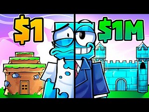 UPGRADING MY DIRT HOUSE TO DIAMOND