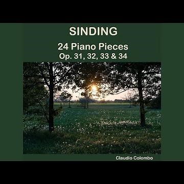 6 Klavierstücke, Op. 32: No. 3. Frühlingsrauschen (Rustle of Spring)