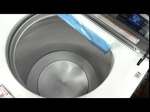 Maytag Top Load Washer MTW6200RW - Quick Wash