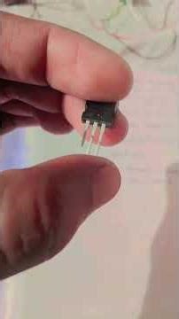 How to change 12 Volt into 5 volt by using 7805 transistor || A voltage regulator transistor.