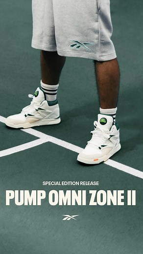 The kicks that made history are back! Limited in numbers, secure the latest release Pump Omni Zone II before it's gone. | Reebok