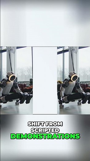Watch Atlas Robot's REAL TIME ADAPTIVE MOTION in Industrial Settings!