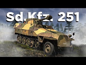 Sd.Kfz. 251: First APC