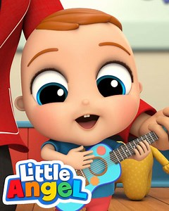 42K views · 400 reactions | Going back to school can be an exciting time, especially when a special surprise guest drops in and teaches the gang how to play different instruments | Little Angel | Facebook