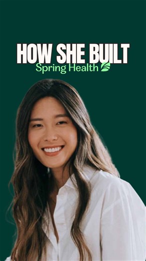 Ruffin Mitchener on Instagram: "How she built this ✨Meet April Koh— founder & CEO of @spring.health From Yale’s dining hall to enterprise clients like Microsoft, April proved AI can be used for good! Today Spring Health provides care to over 5 million patients worldwide and has achieved a $3.3 BILLION valuation 🤯 #startup #founder #ai #artificalintelligence #tech #womeninstem #venturecapital #vc"
