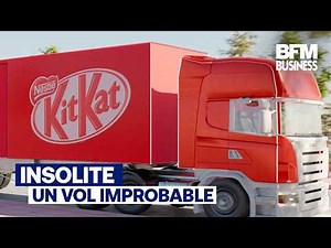 Where did this crazy story about a truck full of Kit Kats being stolen come from?