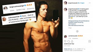 Jorge nackt bei Instagram – und die Promi-Damen laufen heiß