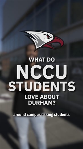 2.8K views · 31 reactions | We're feeling the love from North Carolina Central University students礪 ❤️ | Discover Durham | Facebook