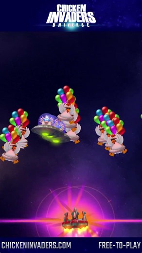 Highlights 5 (Jun 06) - Chicken Invaders Universe #chickeninvaders #chickeninvadersuniverse