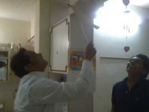 The effect of Bhang.......