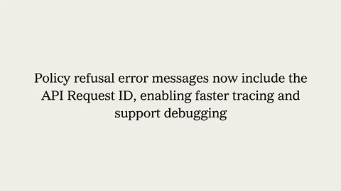 Claude Code 2.1.129 is now available.27 CLI changesHighlights:• Added --plugin-url flag to fetch a plugin .zip from a URL for quick session-only installs• Policy refusal error messages now include the API Request ID, enabling faster tracing and support debugging• Spinner tips in third-party deployments no longer point at Anthropic surfaces, avoiding first-party UI cuesComplete details in thread ↓